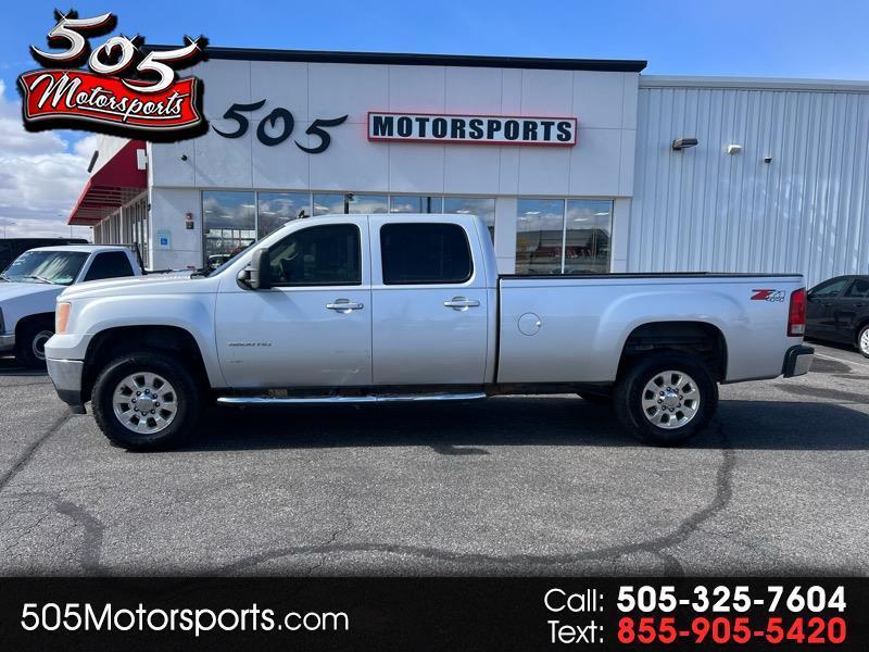 GMC Sierra 3500HD SLT Crew Cab 4WD 2011