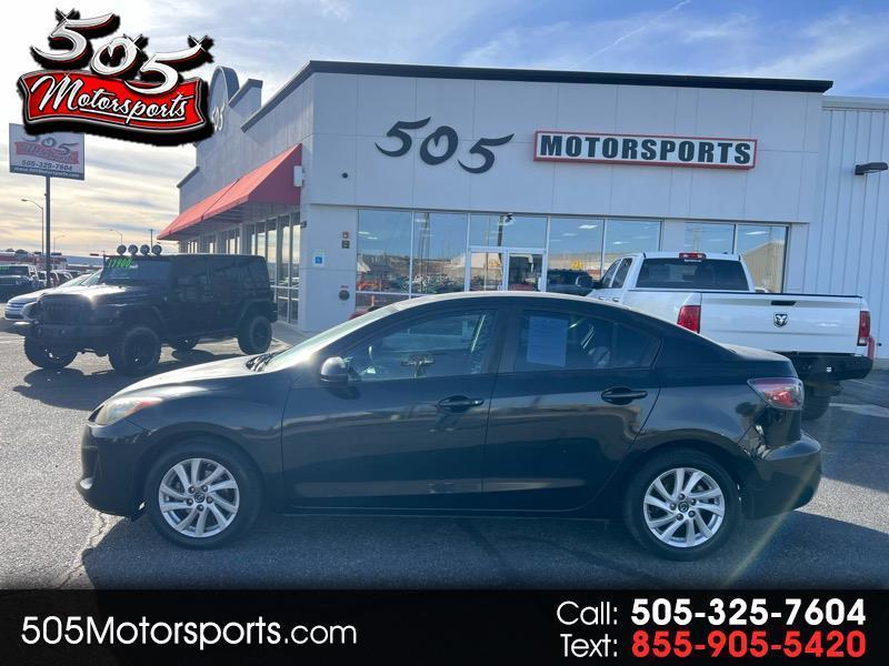 2013 Mazda MAZDA3 i Touring AT 4-Door