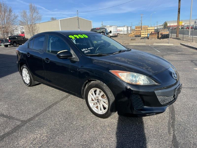 Mazda MAZDA3 i Touring AT 4-Door 2013