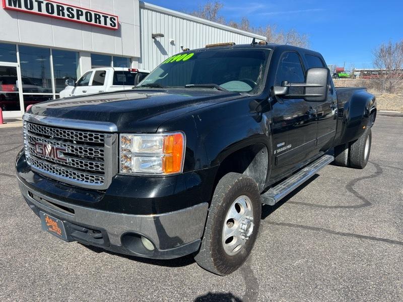 GMC Sierra 3500HD Work Truck Crew Cab DRW 4WD 2008