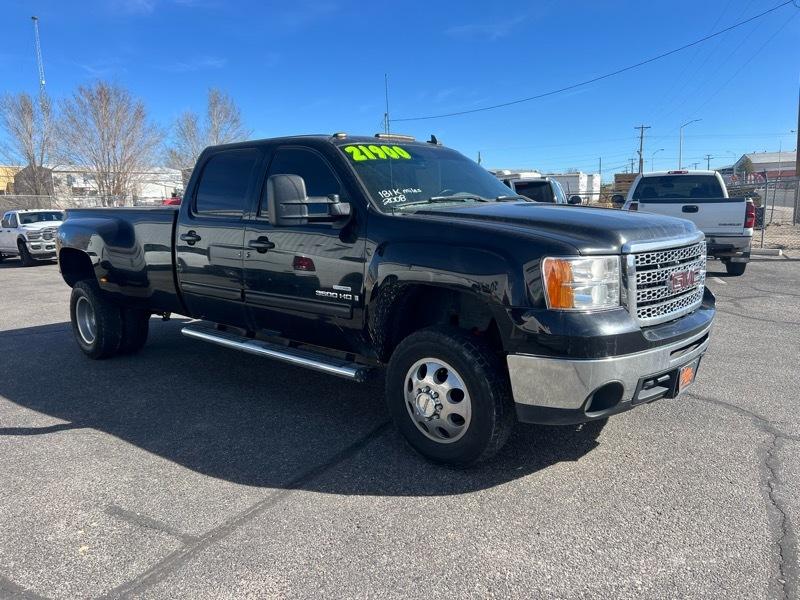 GMC Sierra 3500HD Work Truck Crew Cab DRW 4WD 2008
