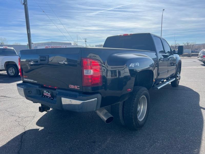 GMC Sierra 3500HD Work Truck Crew Cab DRW 4WD 2008