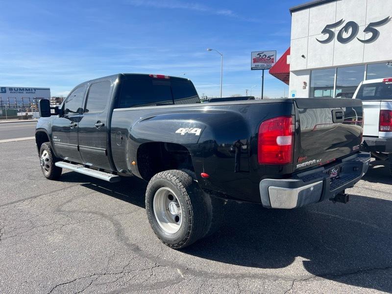 GMC Sierra 3500HD Work Truck Crew Cab DRW 4WD 2008