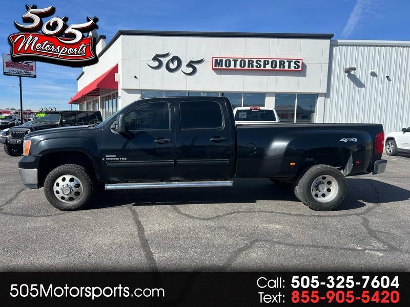 GMC Sierra 3500HD Work Truck Crew Cab DRW 4WD 2008