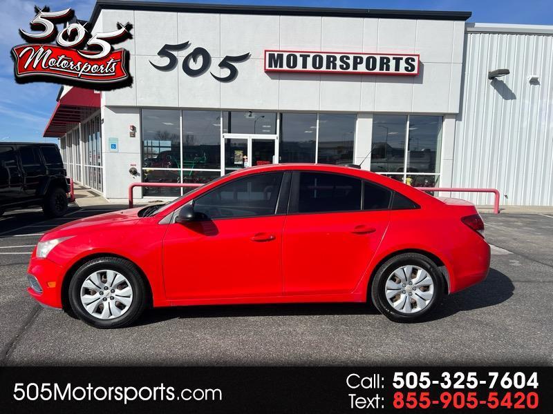 2015 Chevrolet Cruze LS Auto