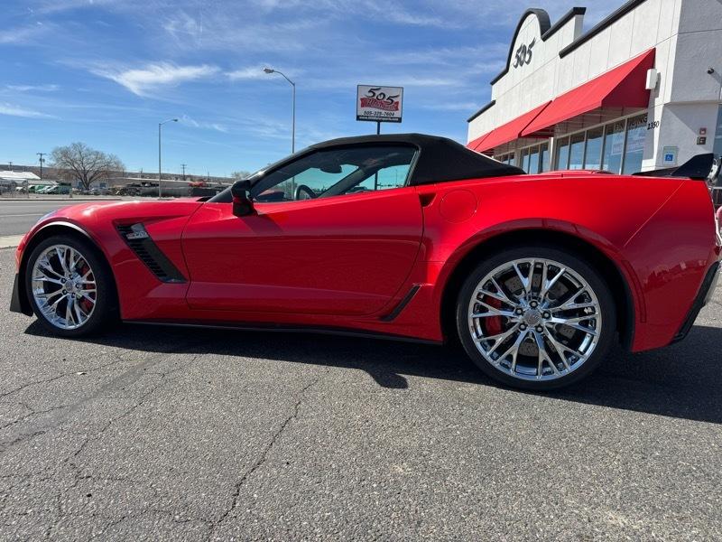 Chevrolet Corvette 3LZ Z06 Convertible 2015