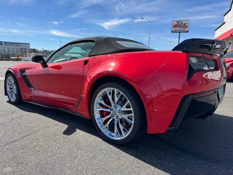 Chevrolet Corvette 3LZ Z06 Convertible 2015