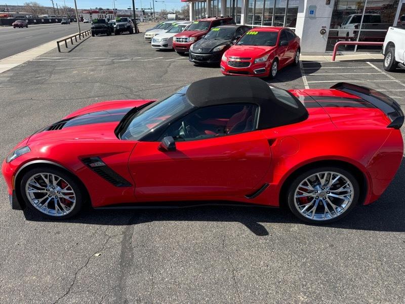 Chevrolet Corvette 3LZ Z06 Convertible 2015