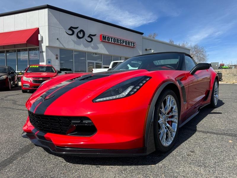 Chevrolet Corvette 3LZ Z06 Convertible 2015