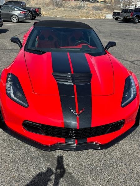 Chevrolet Corvette 3LZ Z06 Convertible 2015