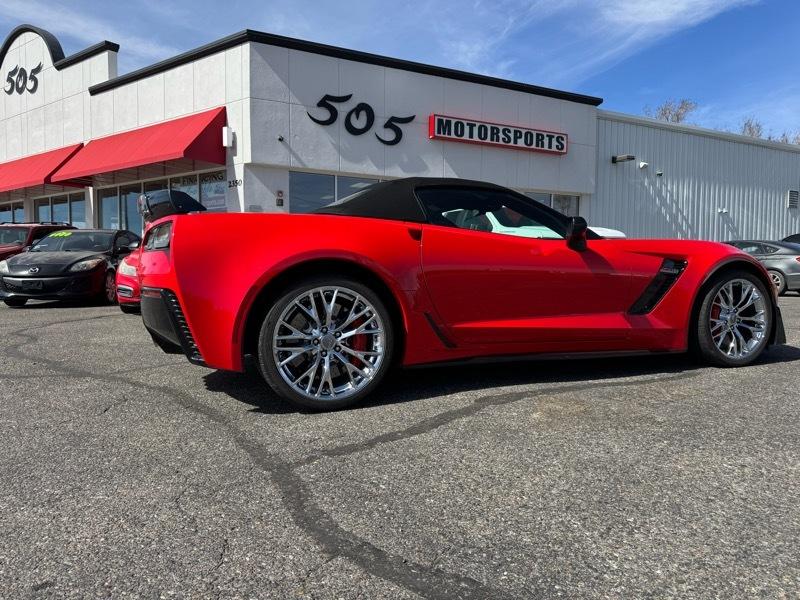 Chevrolet Corvette 3LZ Z06 Convertible 2015