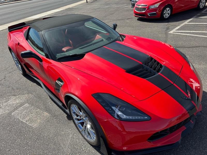 Chevrolet Corvette 3LZ Z06 Convertible 2015