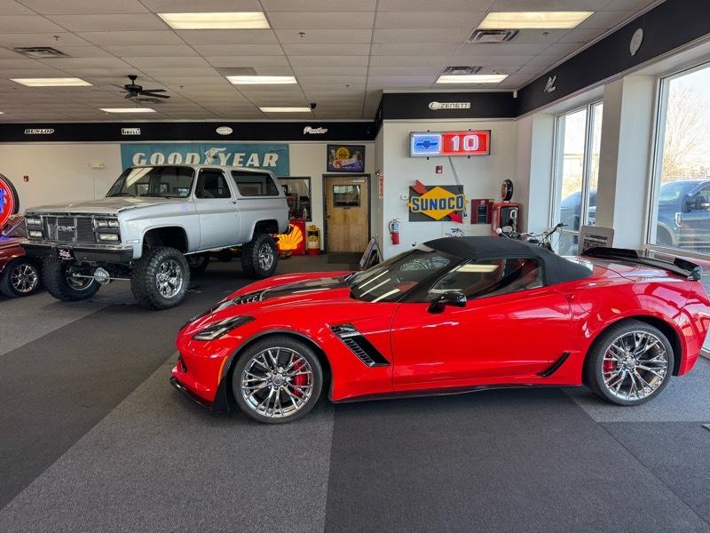 Chevrolet Corvette 3LZ Z06 Convertible 2015