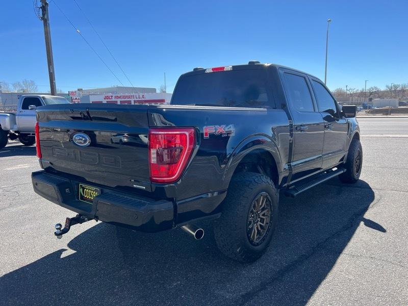Ford F-150 4WD SuperCrew 139" XLT 2022