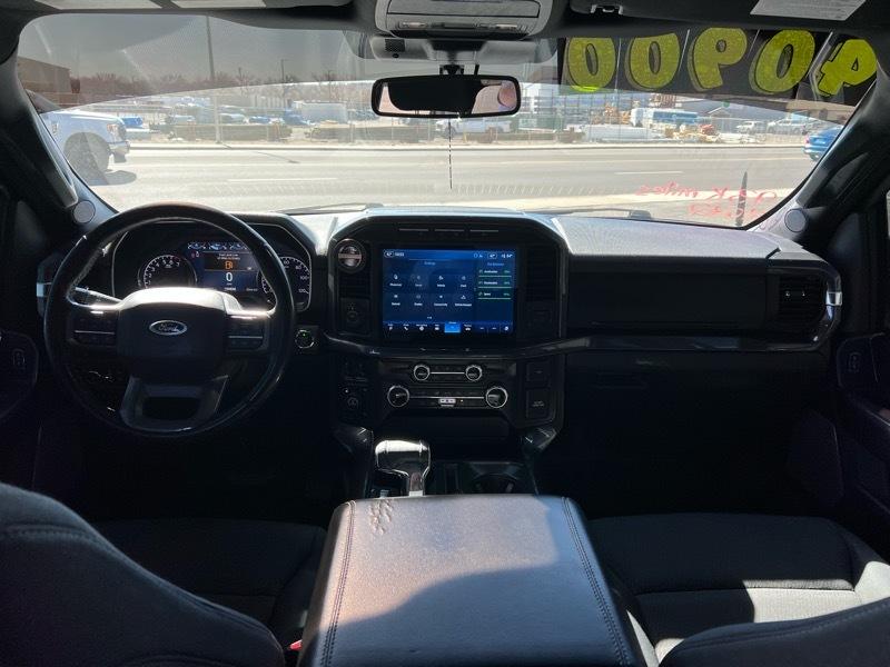 Ford F-150 4WD SuperCrew 139" XLT 2022