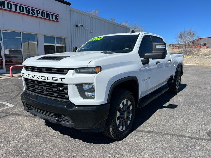 Chevrolet Silverado 2500HD Custom Crew Cab Short Box 4WD 2021