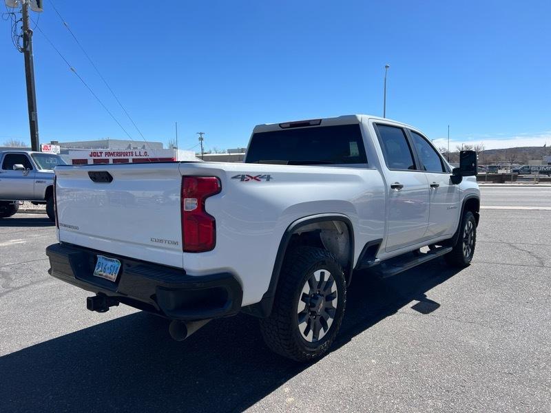 Chevrolet Silverado 2500HD Custom Crew Cab Short Box 4WD 2021