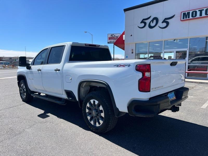 Chevrolet Silverado 2500HD Custom Crew Cab Short Box 4WD 2021