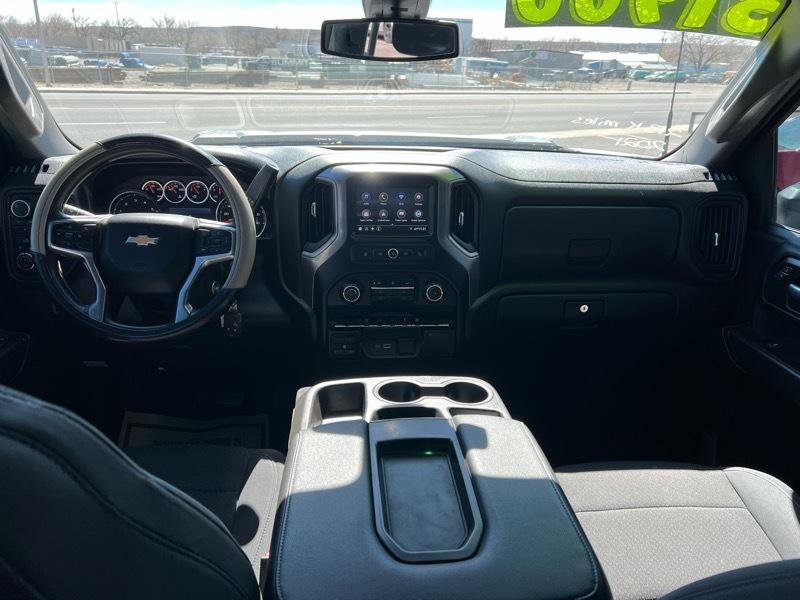 Chevrolet Silverado 2500HD Custom Crew Cab Short Box 4WD 2021