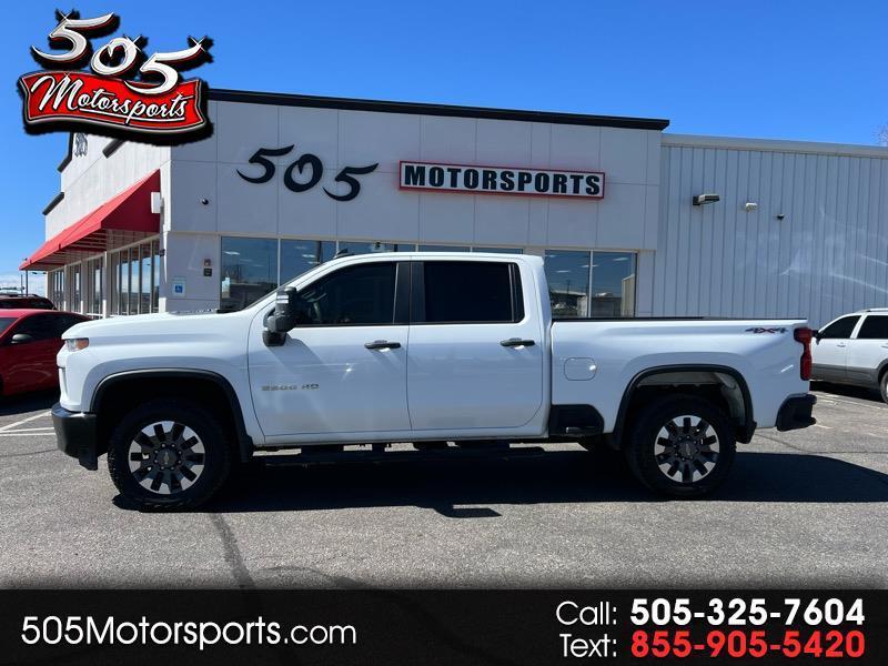 Chevrolet Silverado 2500HD Custom Crew Cab Short Box 4WD 2021