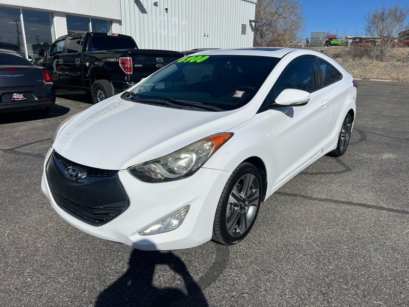 Hyundai Elantra GS Coupe A/T 2013