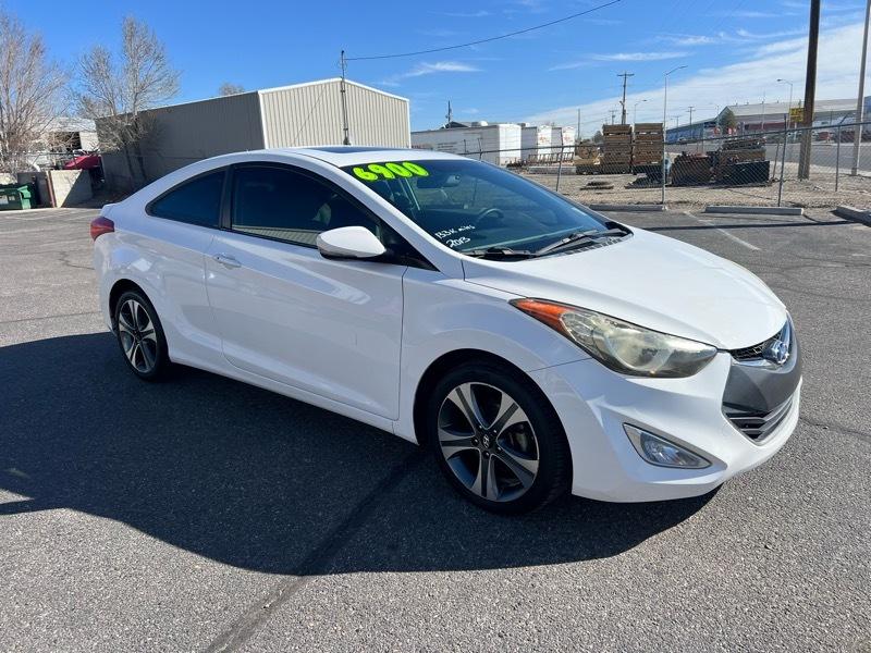 Hyundai Elantra GS Coupe A/T 2013