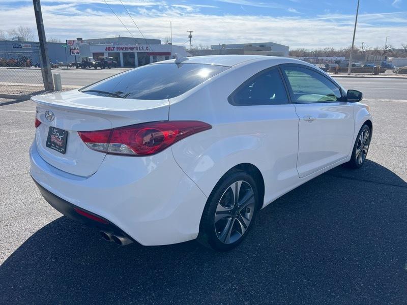 Hyundai Elantra GS Coupe A/T 2013