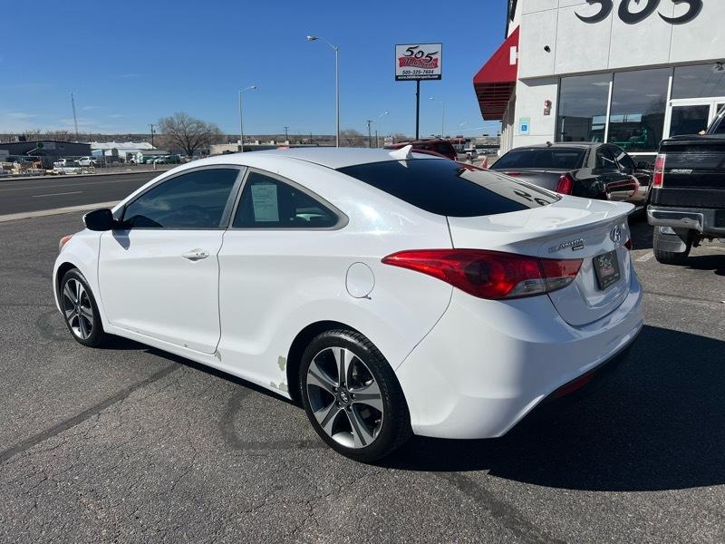 Hyundai Elantra GS Coupe A/T 2013