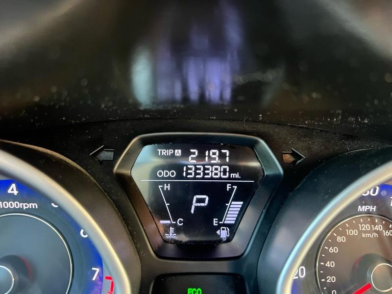 Hyundai Elantra GS Coupe A/T 2013