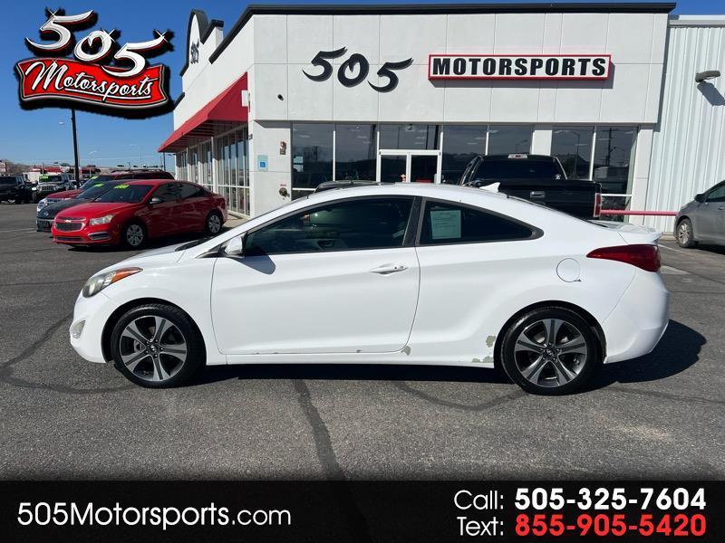 Hyundai Elantra GS Coupe A/T 2013