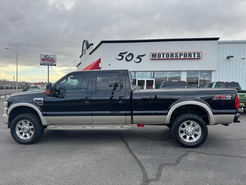 Ford F-350 SD King Ranch Crew Cab Long Bed 4WD 2010