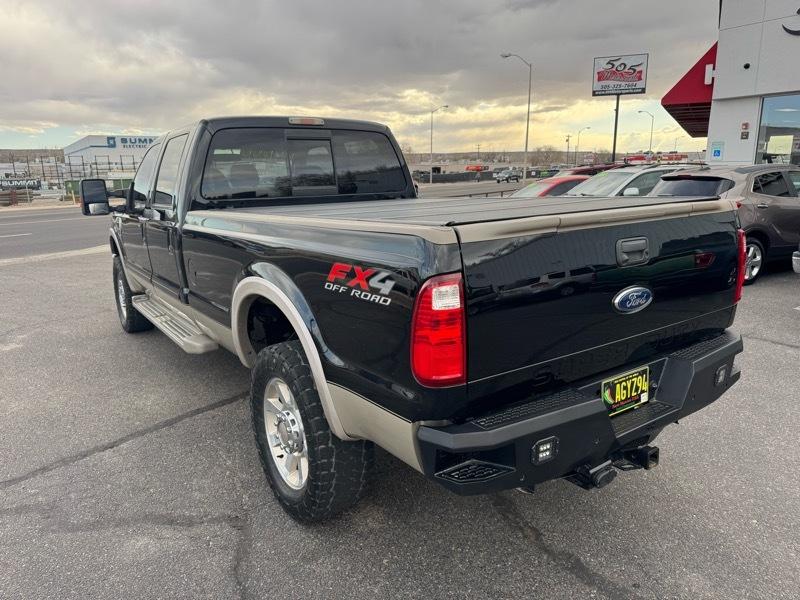 Ford F-350 SD King Ranch Crew Cab Long Bed 4WD 2010