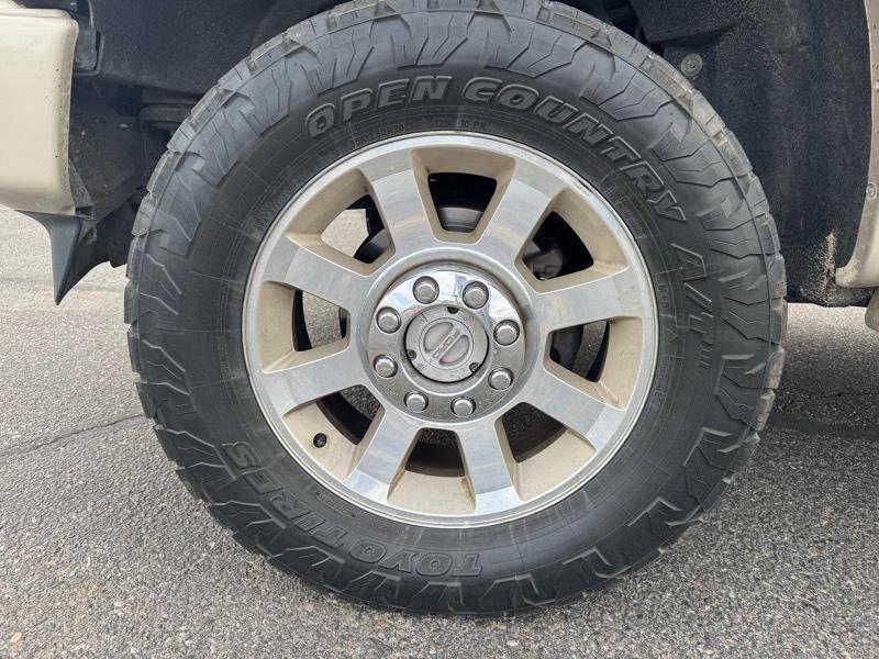 Ford F-350 SD King Ranch Crew Cab Long Bed 4WD 2010