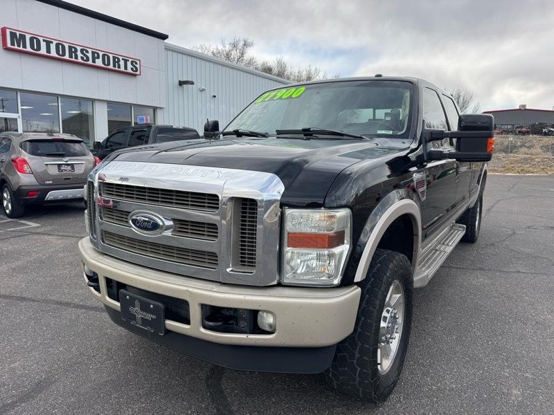 Ford F-350 SD King Ranch Crew Cab Long Bed 4WD 2010
