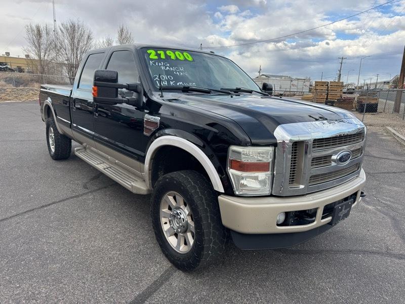 Ford F-350 SD King Ranch Crew Cab Long Bed 4WD 2010