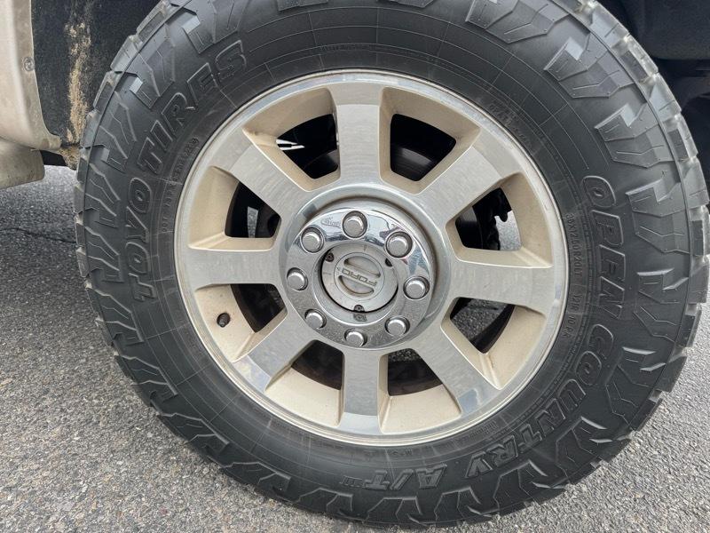 Ford F-350 SD King Ranch Crew Cab Long Bed 4WD 2010