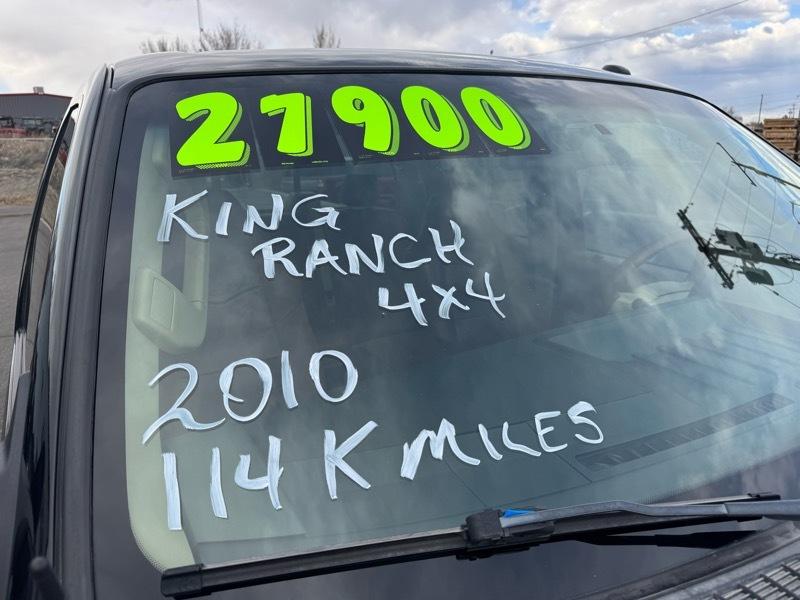 Ford F-350 SD King Ranch Crew Cab Long Bed 4WD 2010