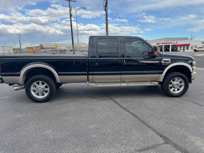 Ford F-350 SD King Ranch Crew Cab Long Bed 4WD 2010