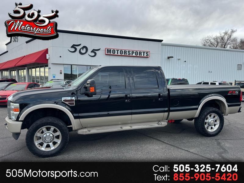 Ford F-350 SD King Ranch Crew Cab Long Bed 4WD 2010
