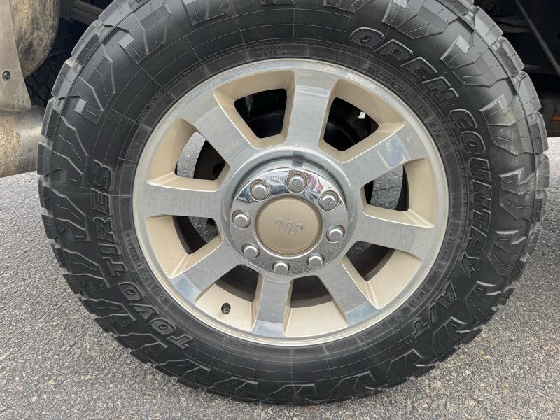 Ford F-350 SD King Ranch Crew Cab Long Bed 4WD 2010