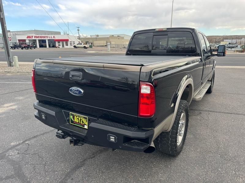 Ford F-350 SD King Ranch Crew Cab Long Bed 4WD 2010