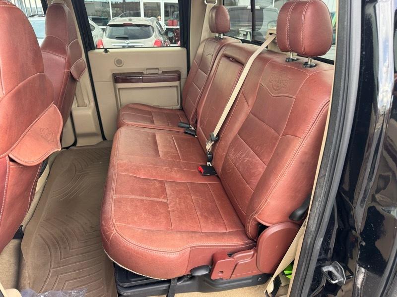 Ford F-350 SD King Ranch Crew Cab Long Bed 4WD 2010