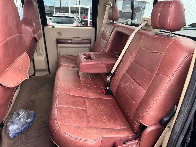 Ford F-350 SD King Ranch Crew Cab Long Bed 4WD 2010