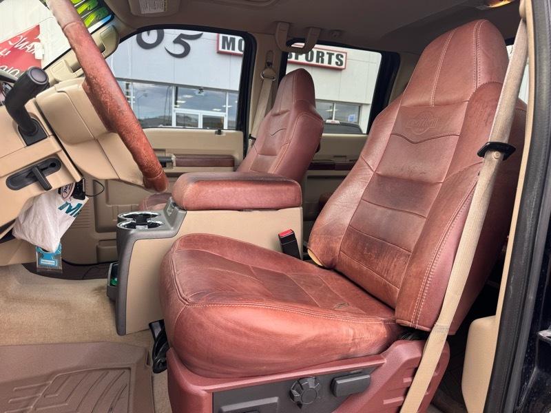 Ford F-350 SD King Ranch Crew Cab Long Bed 4WD 2010