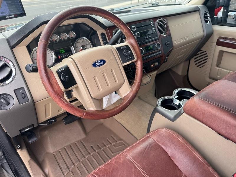 Ford F-350 SD King Ranch Crew Cab Long Bed 4WD 2010