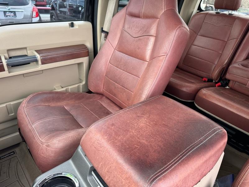 Ford F-350 SD King Ranch Crew Cab Long Bed 4WD 2010