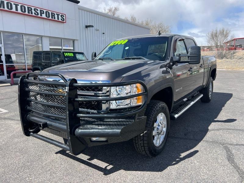 Chevrolet Silverado 2500HD LTZ Crew Cab 4WD 2011