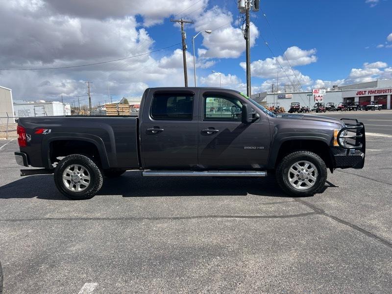 Chevrolet Silverado 2500HD LTZ Crew Cab 4WD 2011