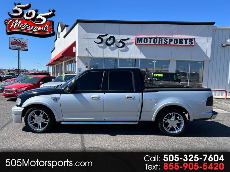 2003 Ford F-150 Harley-Davidson SuperCrew 2WD