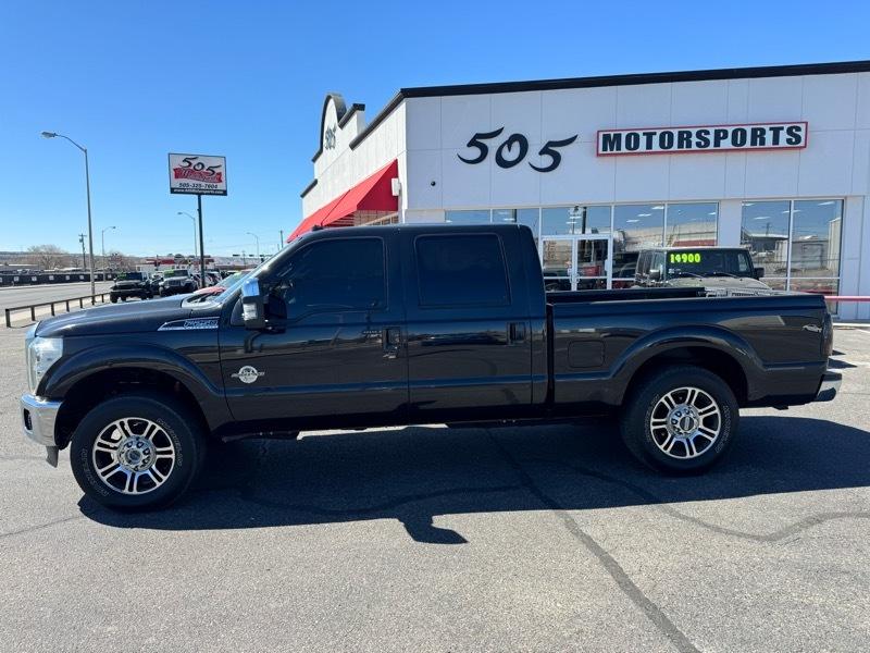 Ford F-250 SD Lariat Crew Cab Short Bed 4WD 2011